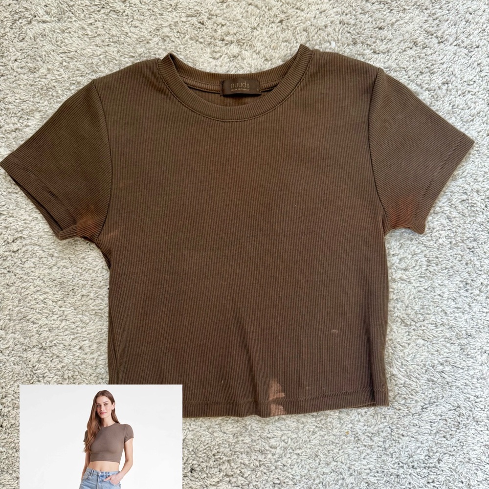 Nuuds Baby Tee